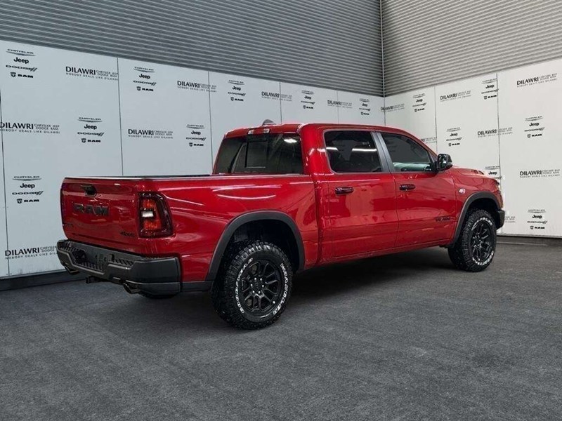2026 RAM 1500 Rebel 4x4 Crew Cab 5'7" Box