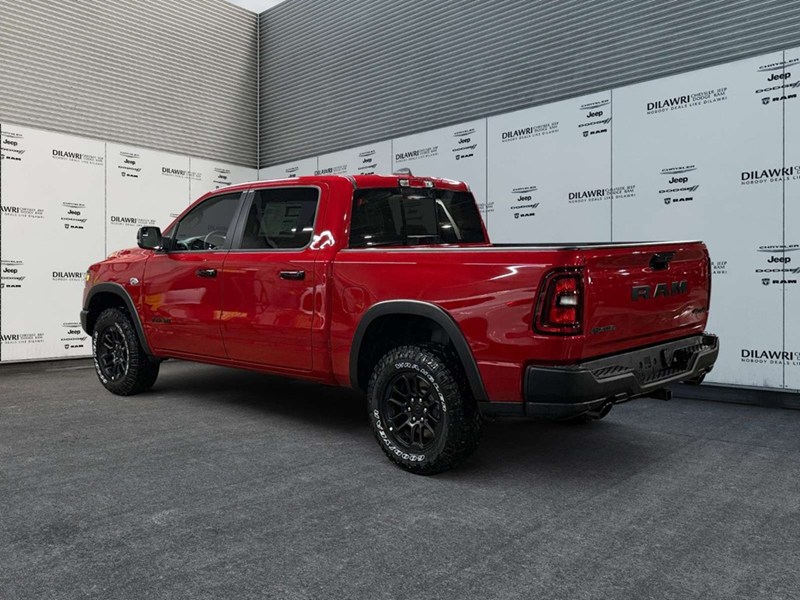 2026 RAM 1500 Rebel 4x4 Crew Cab 5'7" Box