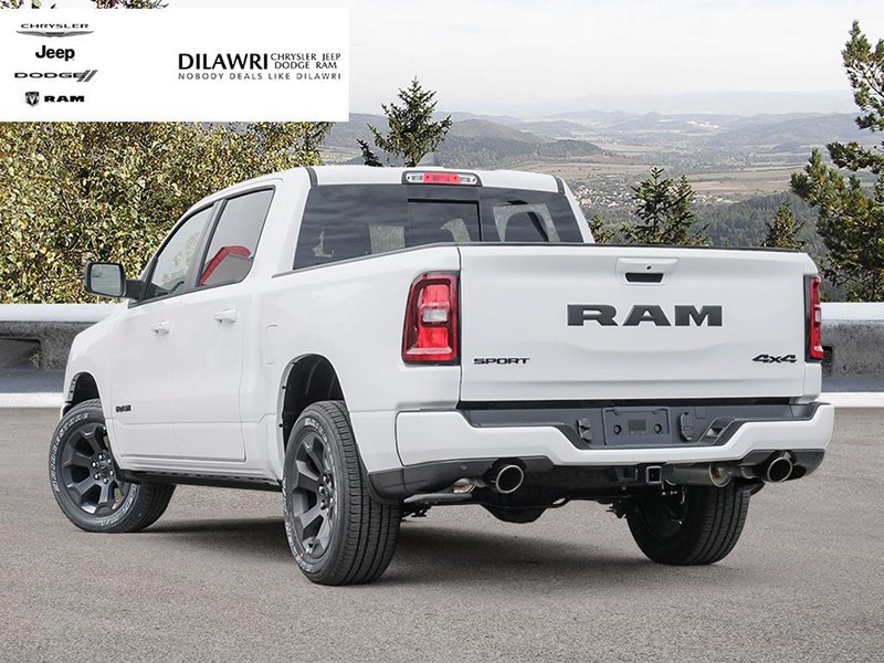 2026 RAM 1500 Sport 4x4 Crew Cab 5'7" Box