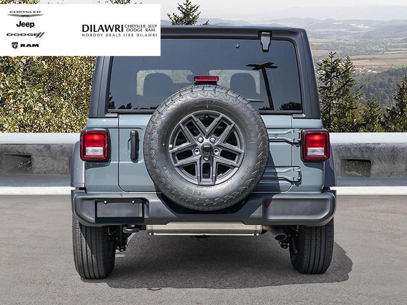 2025 Jeep Wrangler Sport S 4 Door 4x4