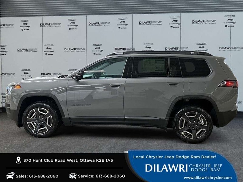 2026 Jeep Cherokee Laredo 4x4 Hybrid
