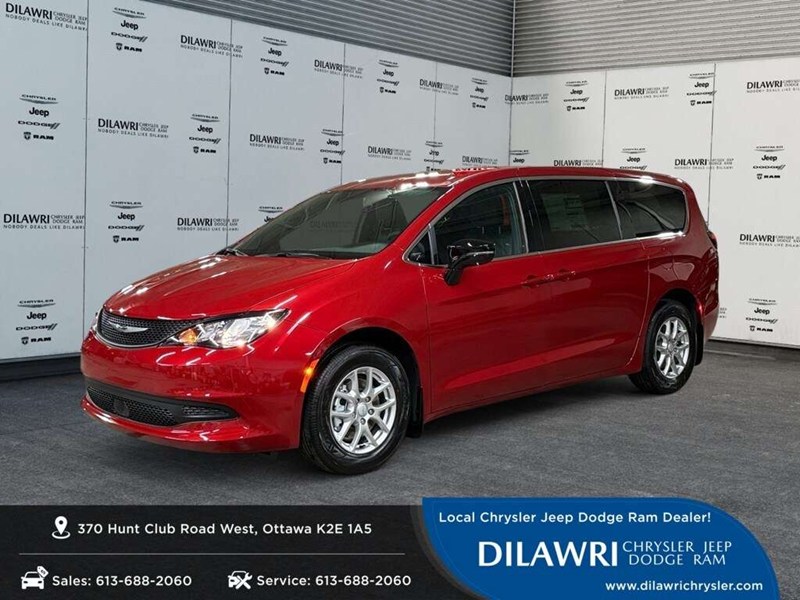 2027 Chrysler Grand Caravan SXT 2WD