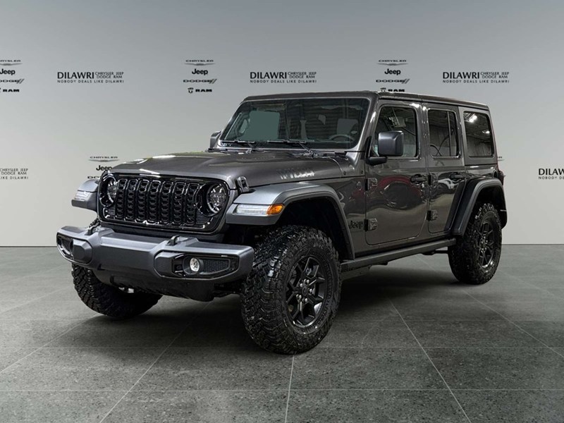 2026 Jeep Wrangler Willys 4 Door 4x4 V6