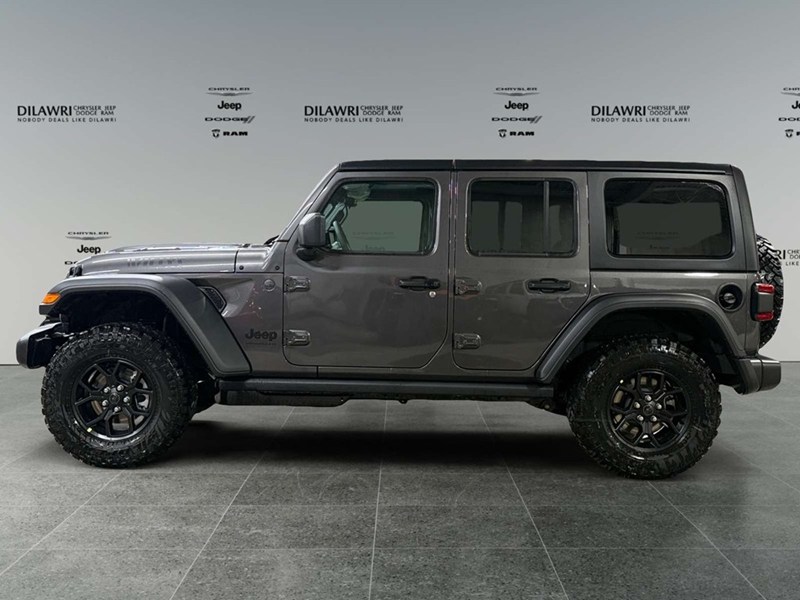 2026 Jeep Wrangler Willys 4 Door 4x4 V6
