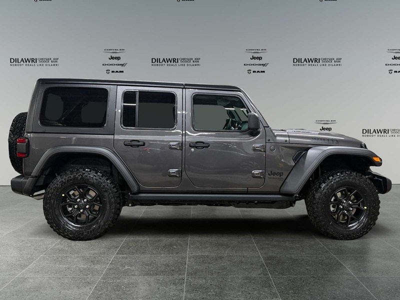 2026 Jeep Wrangler Willys 4 Door 4x4 V6