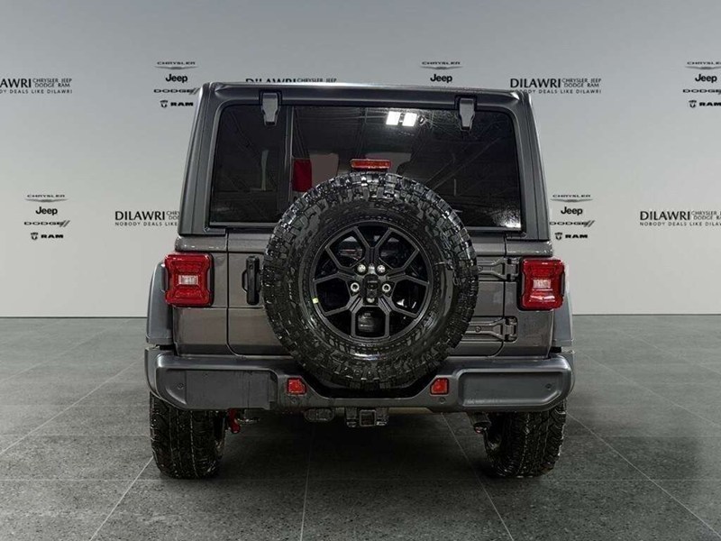 2026 Jeep Wrangler Willys 4 Door 4x4 V6