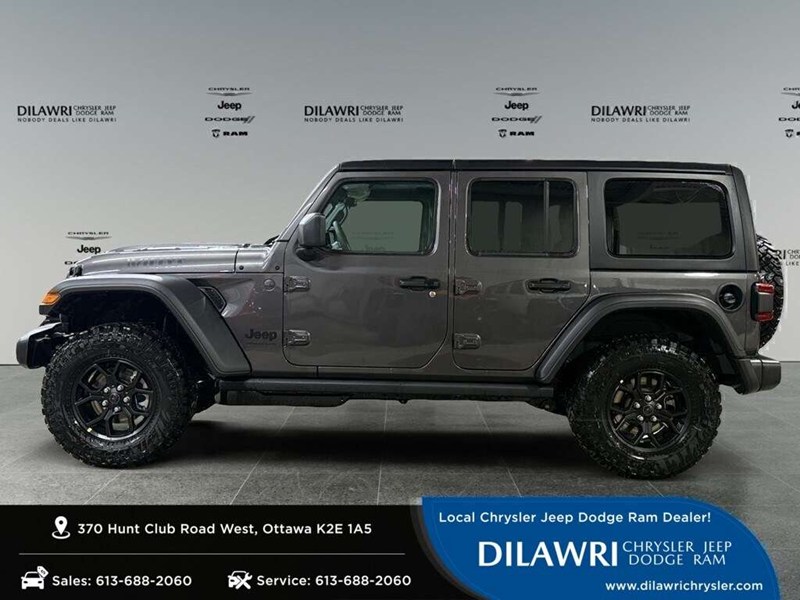 2026 Jeep Wrangler Willys 4 Door 4x4 V6