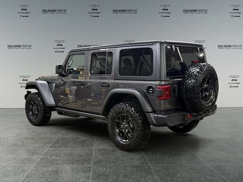 2026 Jeep Wrangler Willys 4 Door 4x4 V6