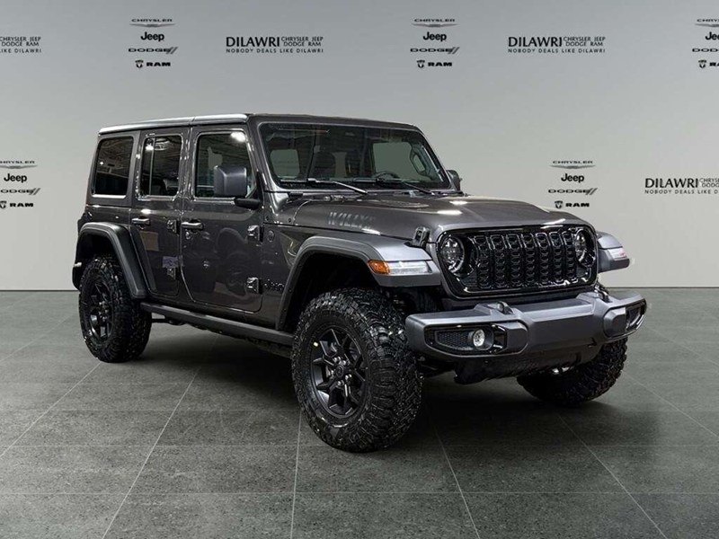 2026 Jeep Wrangler Willys 4 Door 4x4 V6