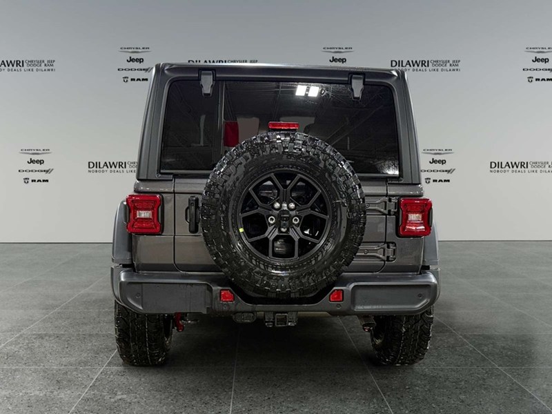 2026 Jeep Wrangler Willys 4 Door 4x4 V6