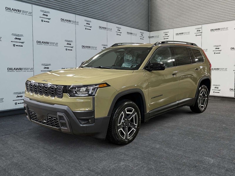 2026 Jeep Cherokee Laredo 4x4 Hybrid