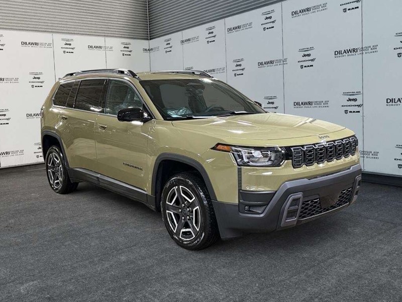 2026 Jeep Cherokee Laredo 4x4 Hybrid