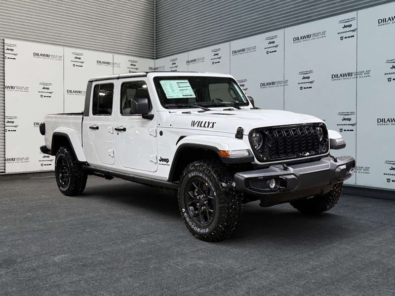 2026 Jeep Gladiator Willys 4x4 V6