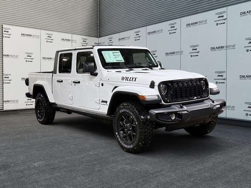 2026 Jeep Gladiator Willys 4x4 V6