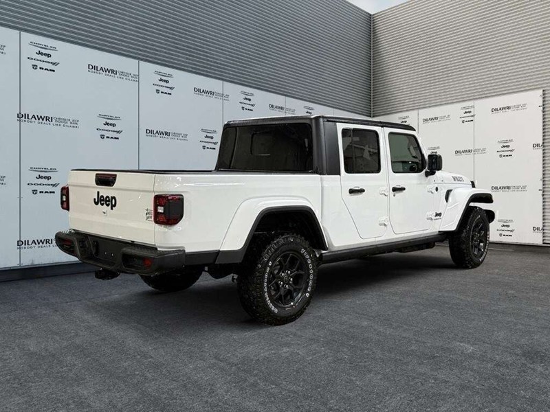 2026 Jeep Gladiator Willys 4x4 V6