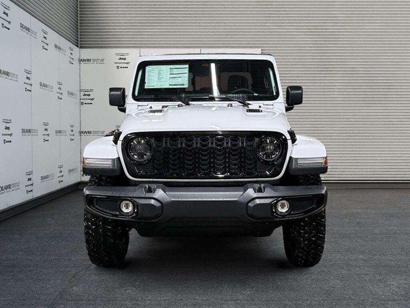 2026 Jeep Gladiator Willys 4x4 V6