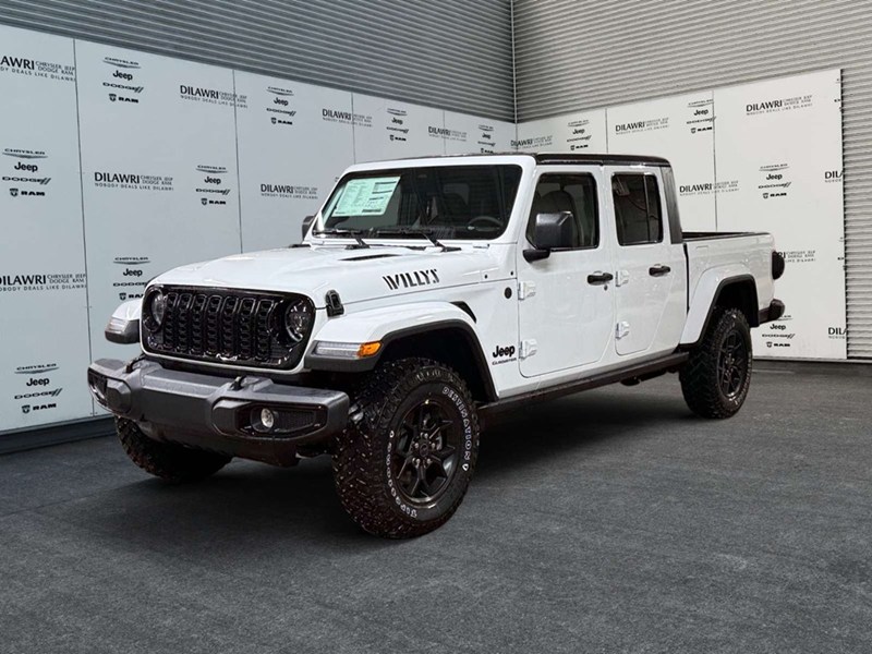 2026 Jeep Gladiator Willys 4x4 V6