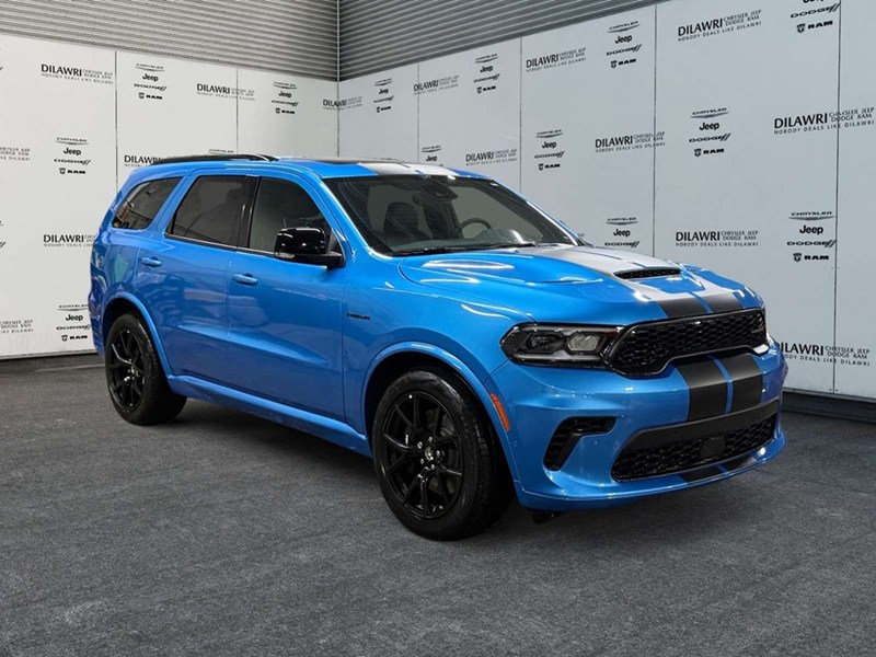2026 Dodge Durango GT HEMI V8 Premium AWD