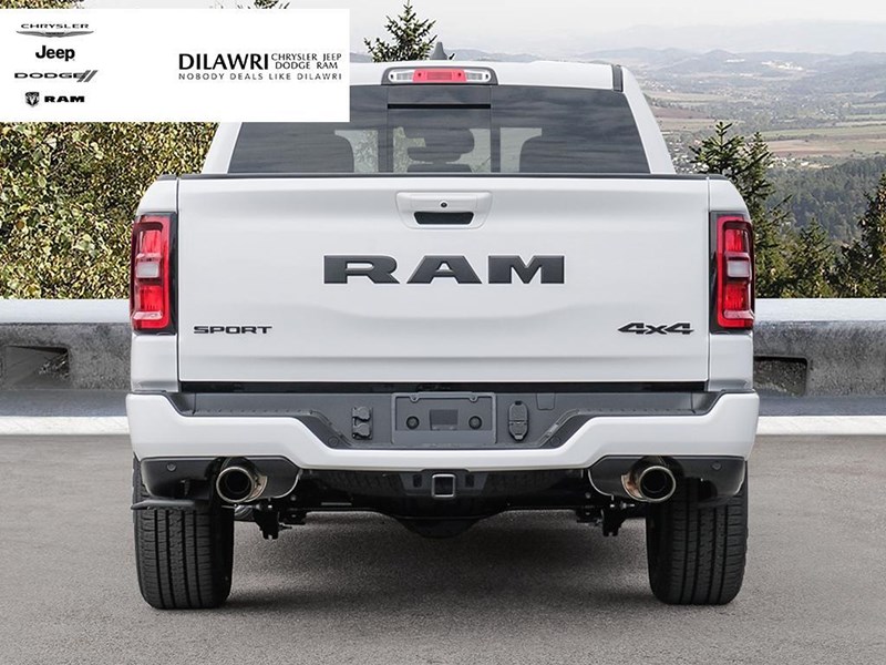 2026 RAM 1500 Sport 4x4 Crew Cab 5'7" Box