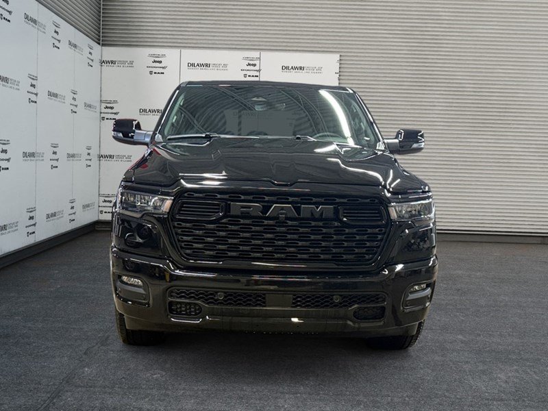 2025 RAM 1500 Big Horn 4x4 Crew Cab 5'7" Box