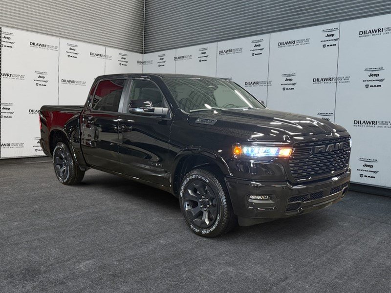 2025 RAM 1500 Big Horn 4x4 Crew Cab 5'7" Box