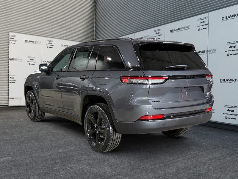 2025 Jeep Grand Cherokee Limited 4x4