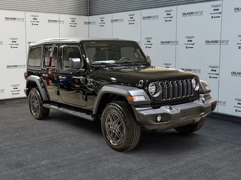 2025 Jeep Wrangler Sport S 4 Door 4x4