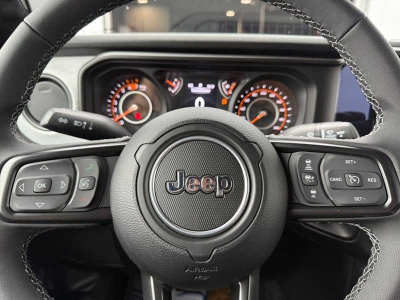 2025 Jeep Wrangler Sport S 4 Door 4x4