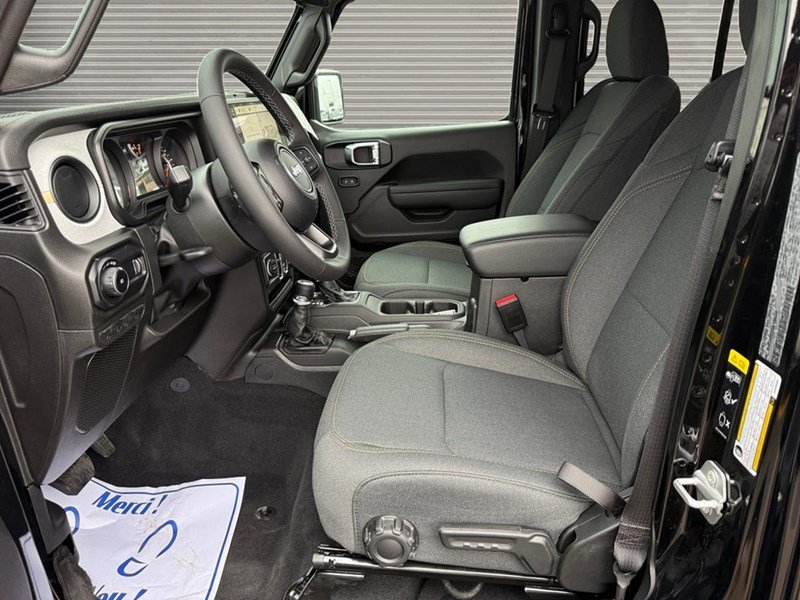 2025 Jeep Wrangler Sport S 4 Door 4x4