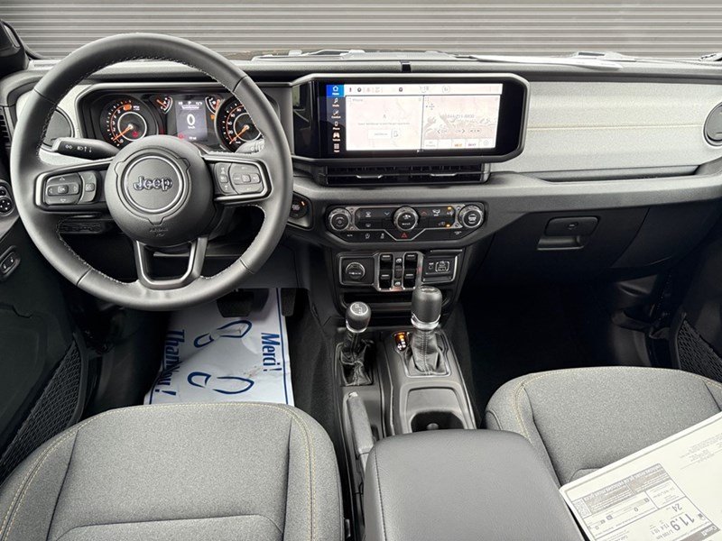 2025 Jeep Wrangler Sport S 4 Door 4x4