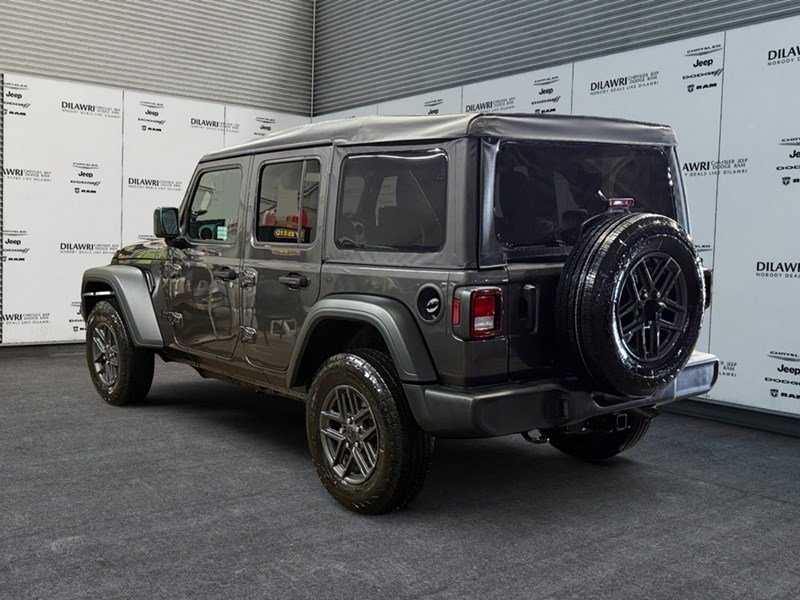 2025 Jeep Wrangler Sport S 4 Door 4x4