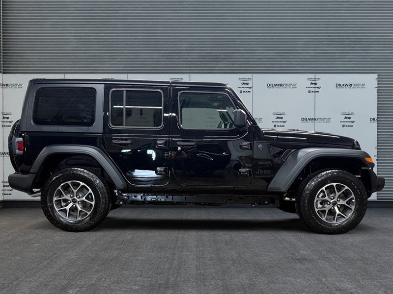 2025 Jeep Wrangler Sport S 4 Door 4x4