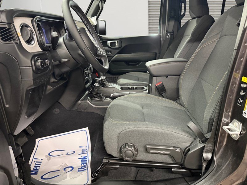 2025 Jeep Wrangler Sahara 4 Door 4x4