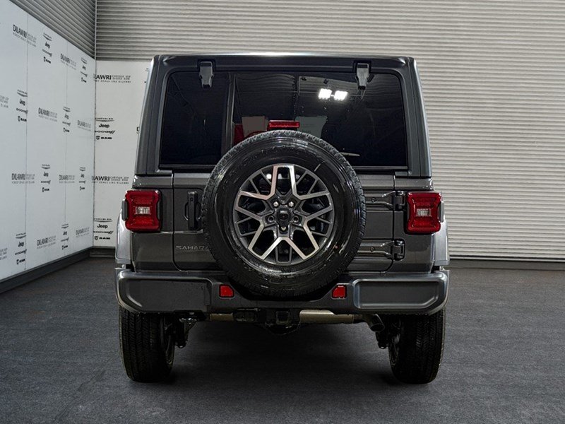 2025 Jeep Wrangler Sahara 4 Door 4x4
