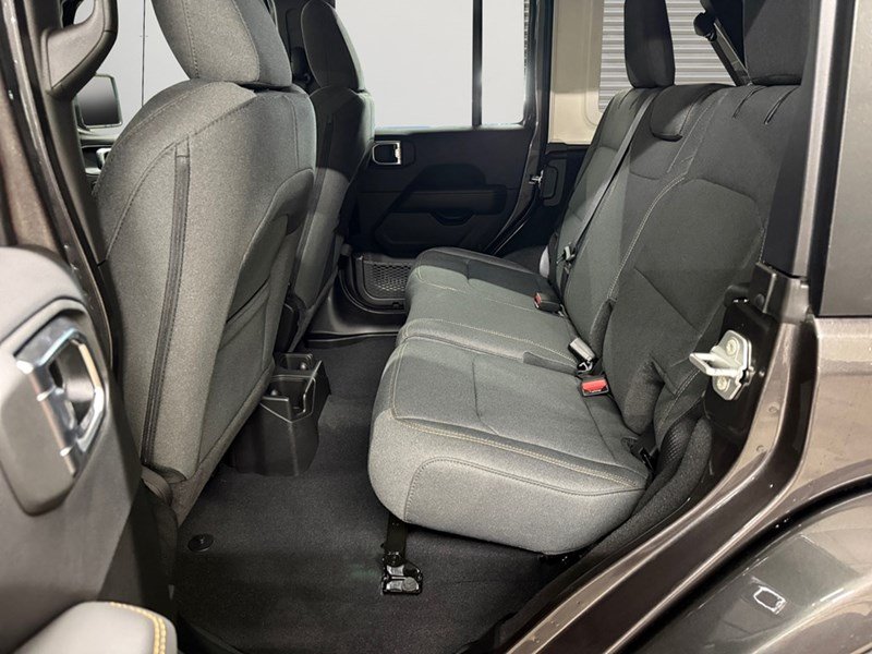 2025 Jeep Wrangler Sahara 4 Door 4x4