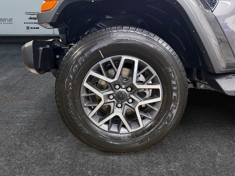 2025 Jeep Wrangler Sahara 4 Door 4x4