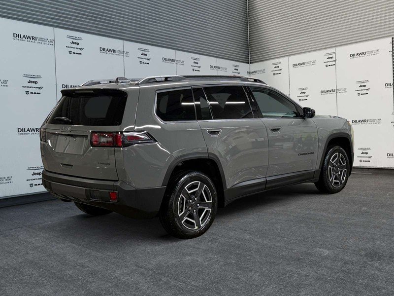 2026 Jeep Cherokee Laredo 4x4 Hybrid