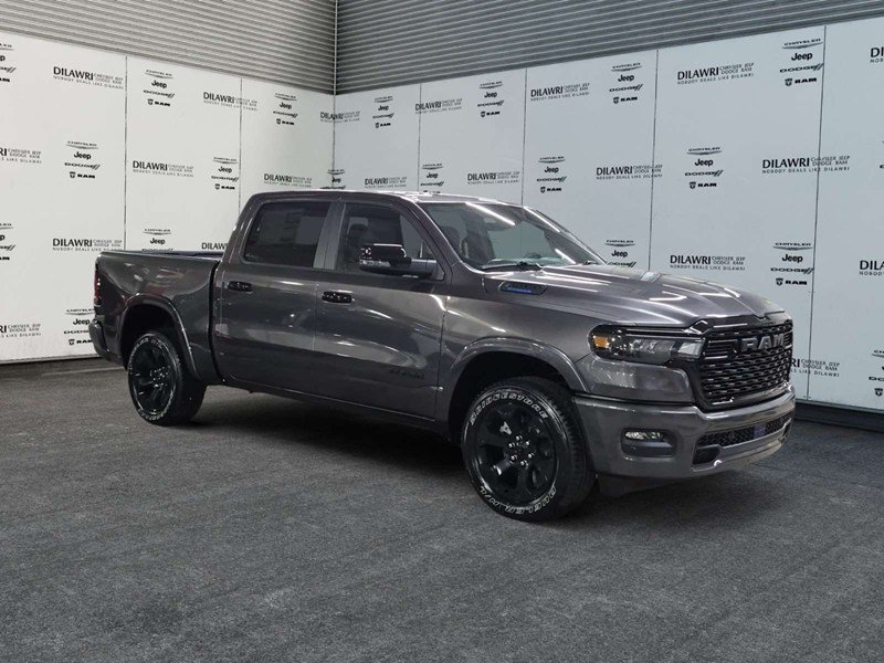 2026 RAM 1500 Big Horn Night Edition 4x4 Crew Cab 5'7" Box