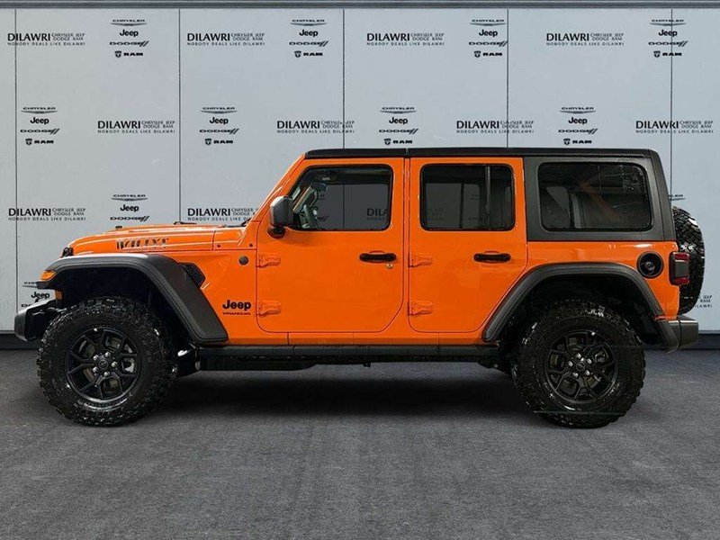 2026 Jeep Wrangler Willys 4 Door 4x4 V6