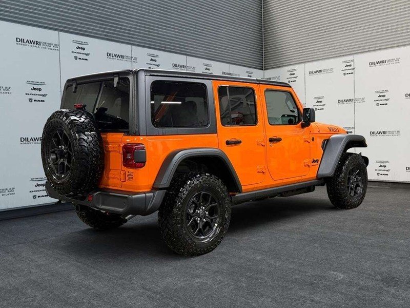 2026 Jeep Wrangler Willys 4 Door 4x4 V6