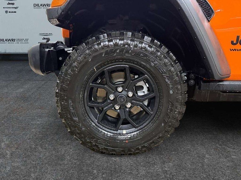 2026 Jeep Wrangler Willys 4 Door 4x4 V6