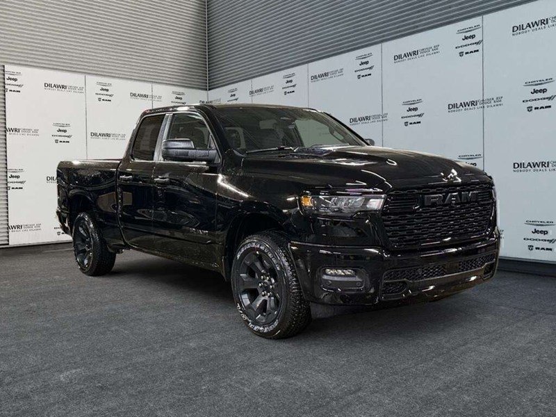 2026 RAM 1500 Black Express Edition 4x4 Quad Cab