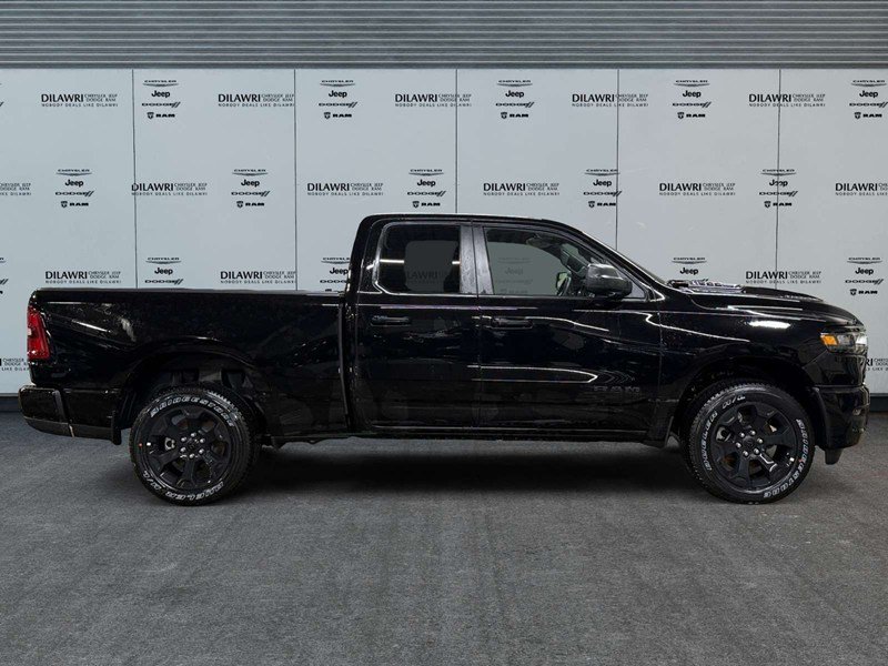 2026 RAM 1500 Black Express Edition 4x4 Quad Cab