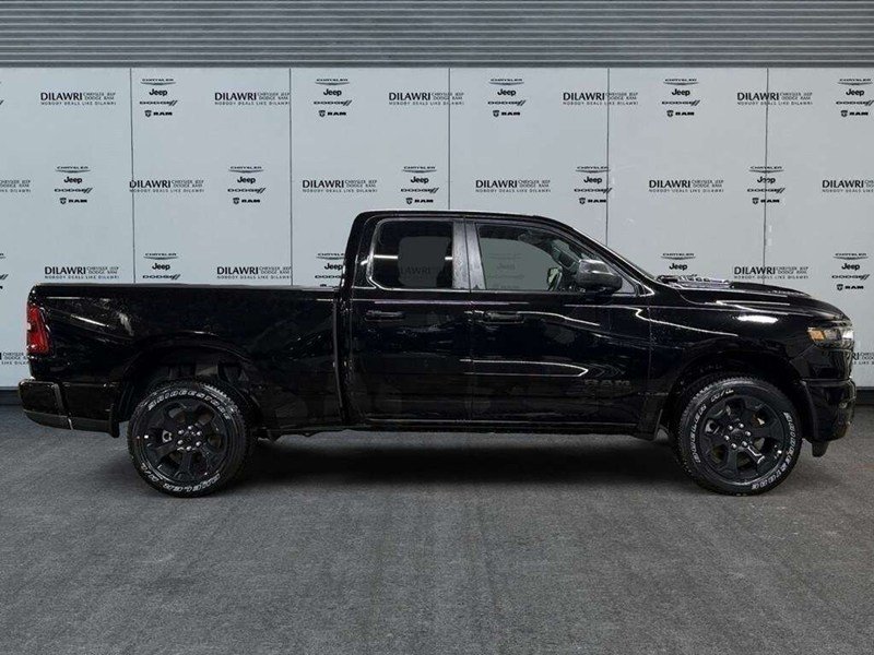 2026 RAM 1500 Black Express Edition 4x4 Quad Cab