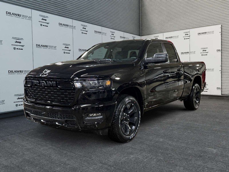 2026 RAM 1500 Black Express Edition 4x4 Quad Cab