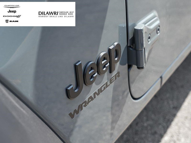 2025 Jeep Wrangler Sport S 4 Door 4x4