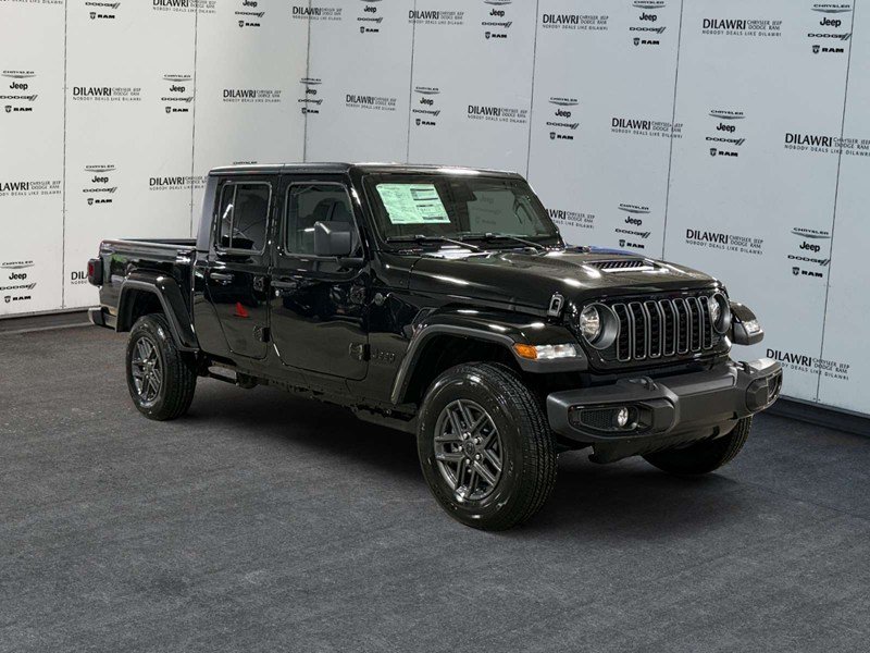 2026 Jeep Gladiator Sport S 4x4 V6