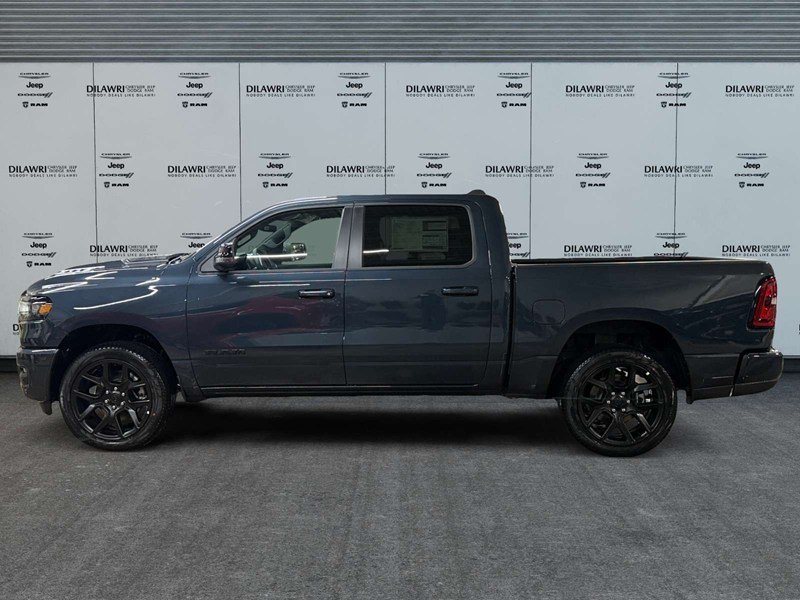 2026 RAM 1500 Sport 4x4 Crew Cab 5'7" Box