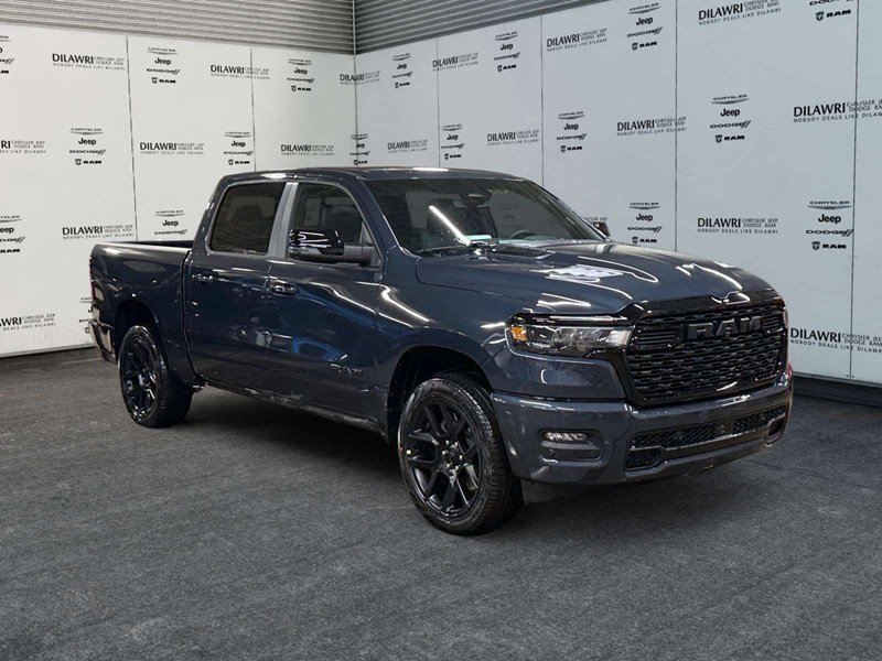 2026 RAM 1500 Sport 4x4 Crew Cab 5'7" Box