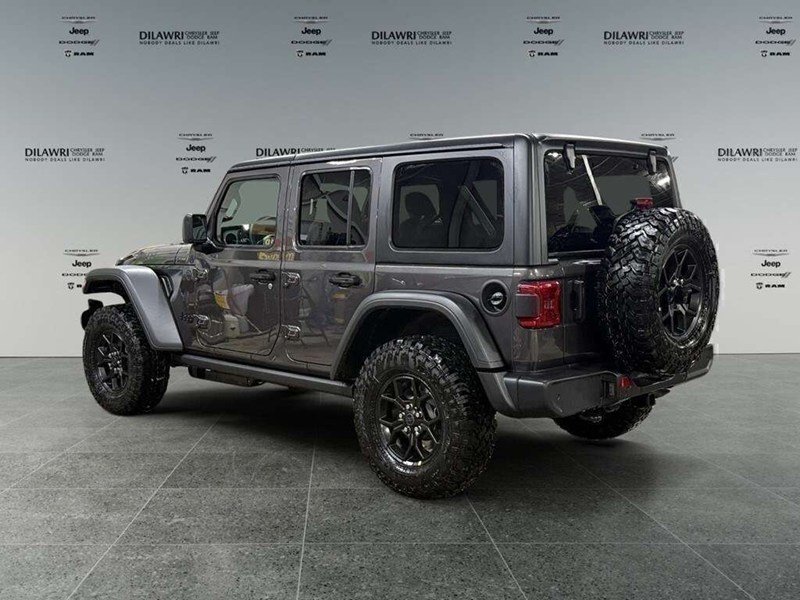 2026 Jeep Wrangler Willys 4 Door 4x4 V6